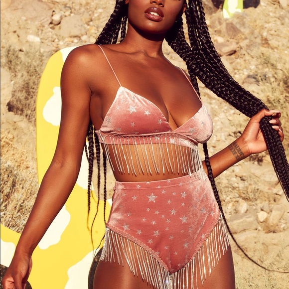 Fringe 2 piece - Picture 2 of 2